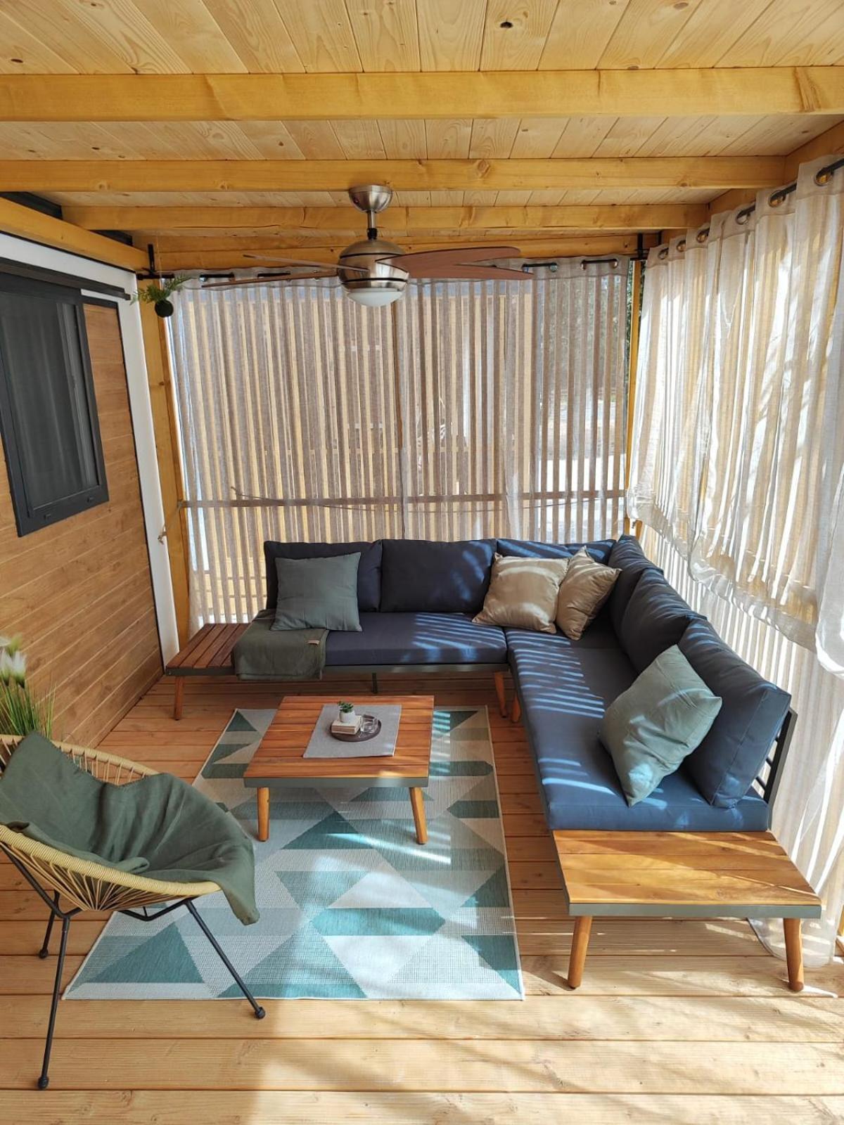 Mobile Home Kala Биоград-на-Мору Экстерьер фото