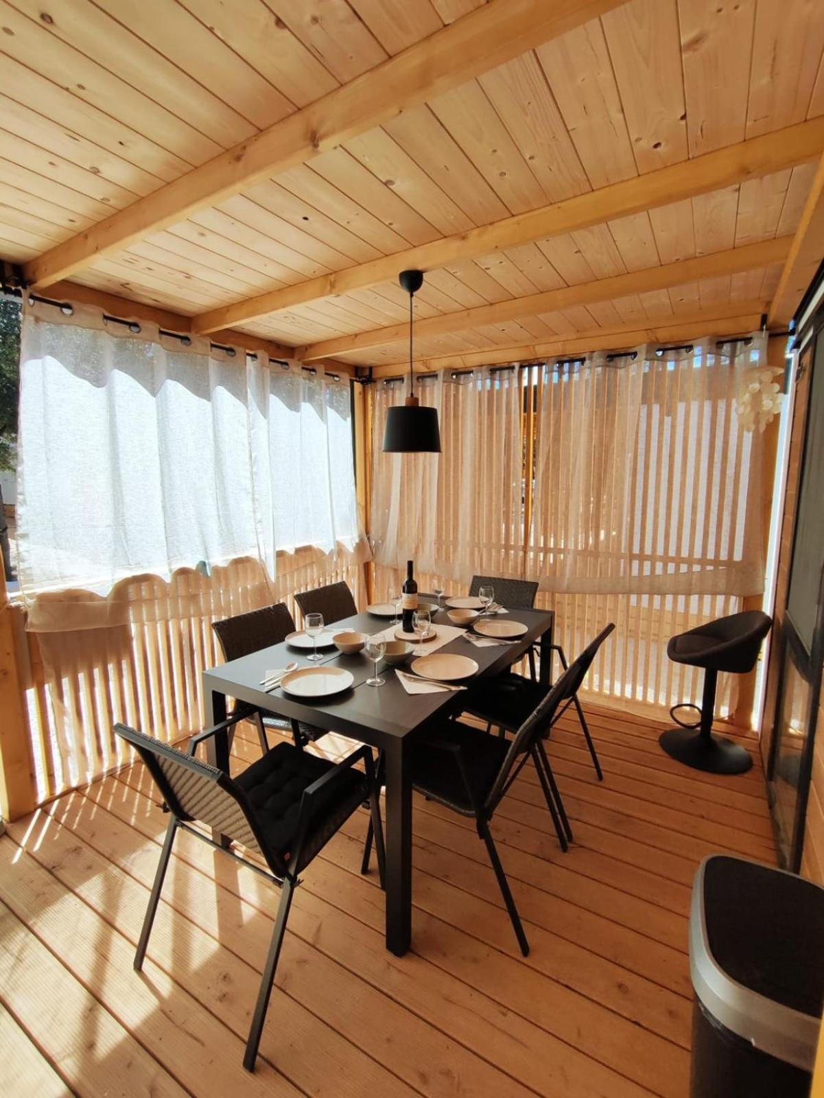 Mobile Home Kala Биоград-на-Мору Экстерьер фото